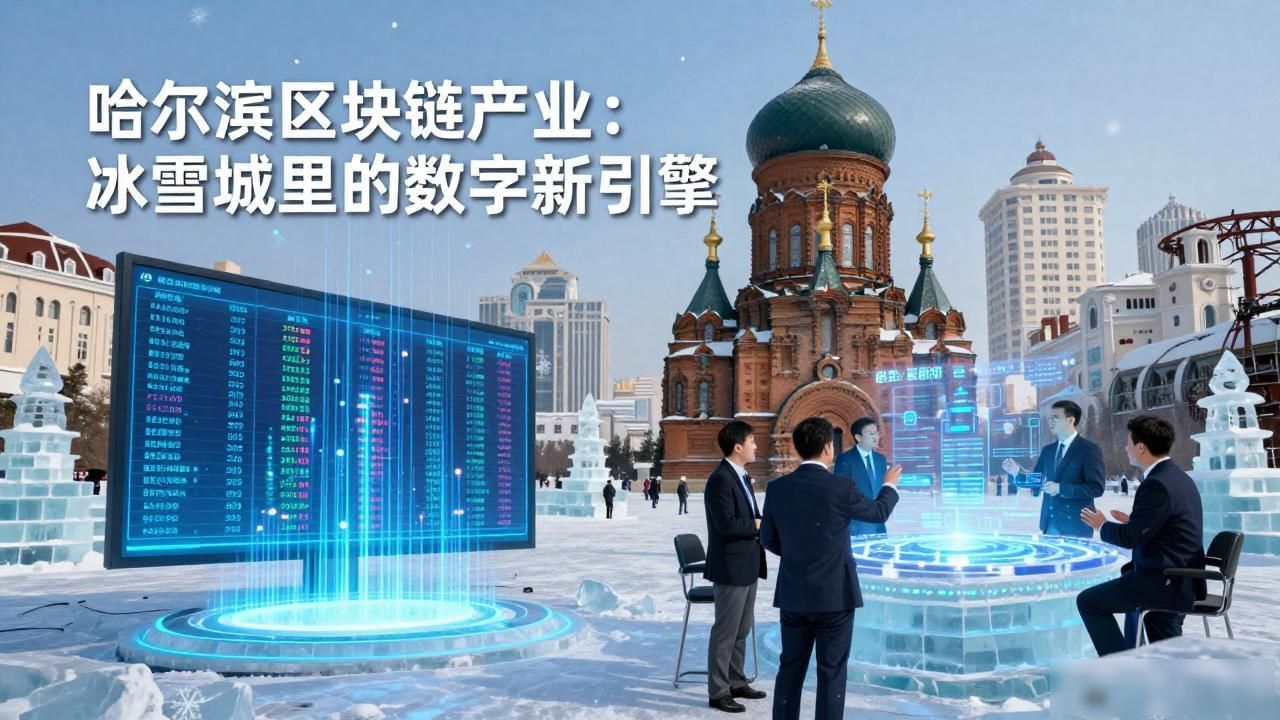 哈尔滨区块链应用_哈尔滨区块链产业_区块链赋能农业溯源