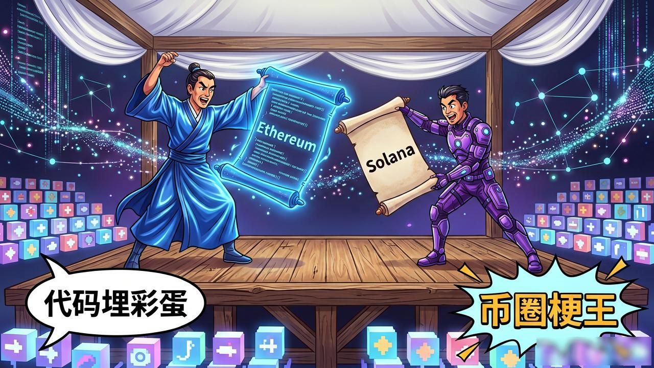 区块链搞笑集锦视频_比特币减半前后的鬼畜创作_区块链世界的荒诞幽默