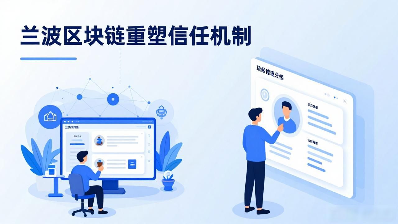 兰波 区块链_兰波智能合约供应链金融解决方案_兰波区块链去中心化交易