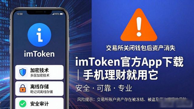 3. imtoken钱包官方app下载：随时随地管理你的财富_imToken钱包官方App_imToken钱包安全性