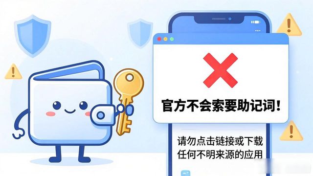 使用imToken钱包官方网址时如何避免安全陷阱？_钓鱼网站防范_imToken钱包安全使用