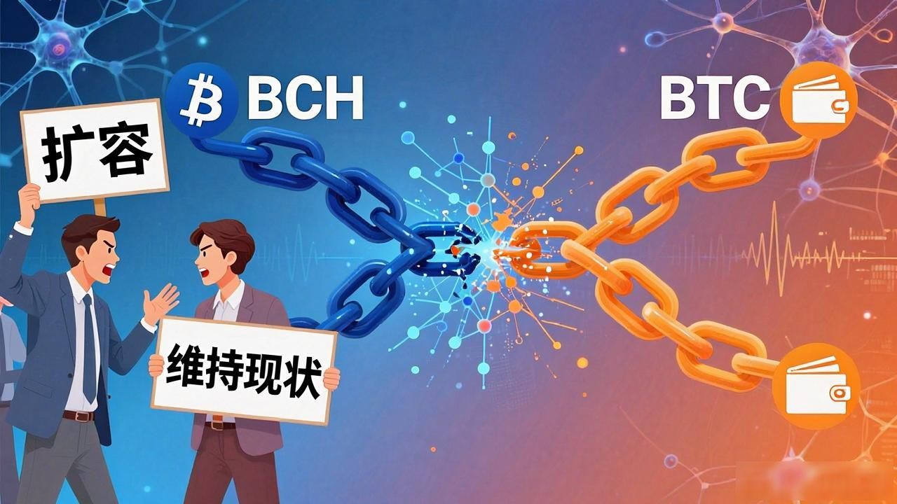 区块链 分叉_区块链分叉_软分叉和硬分叉