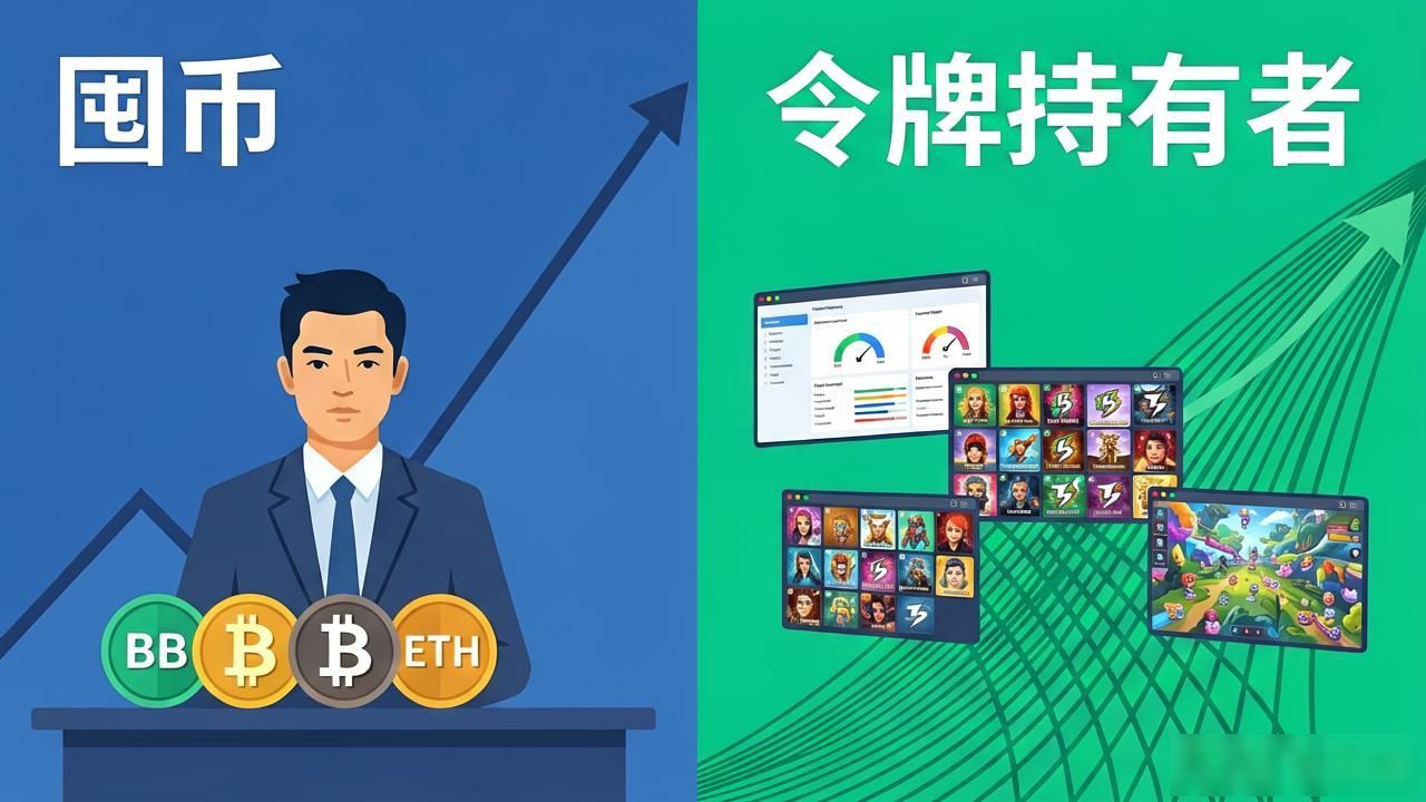 持有代币与囤币区别_数字货币令牌是囤币吗_数字货币令牌实际效用