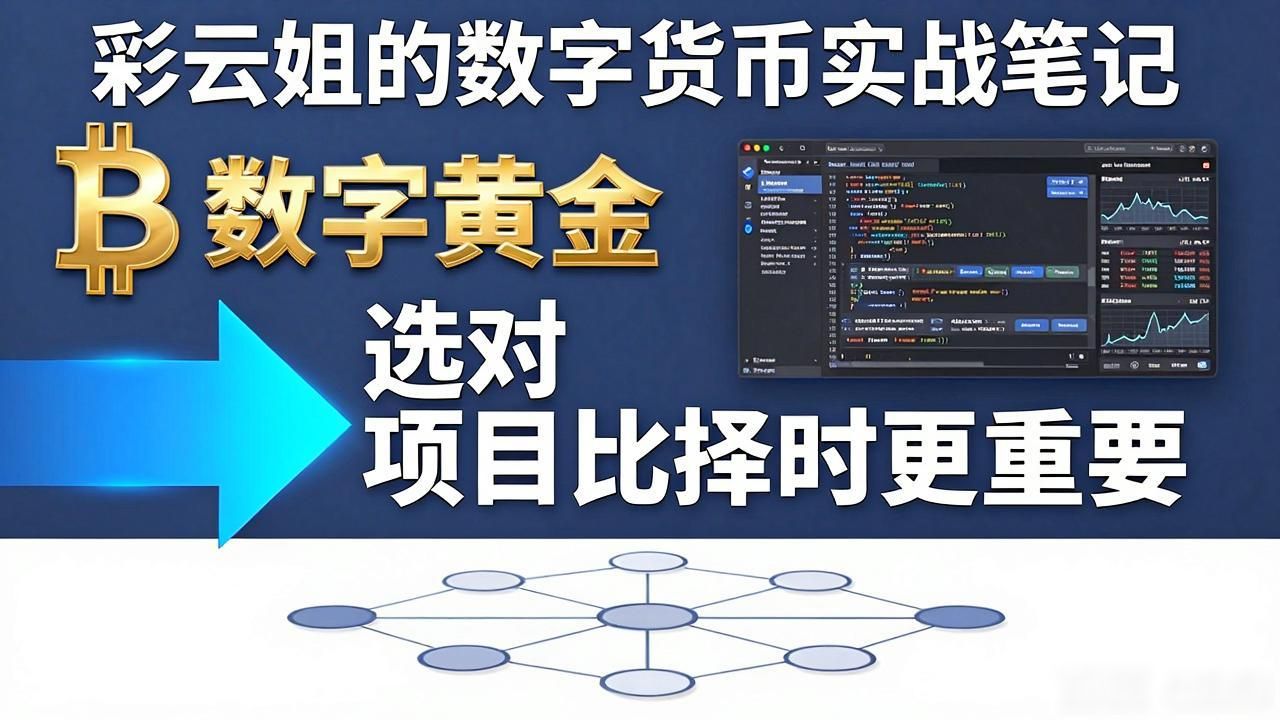 数字货币底层逻辑_彩云姐的数字货币_币圈资产配置