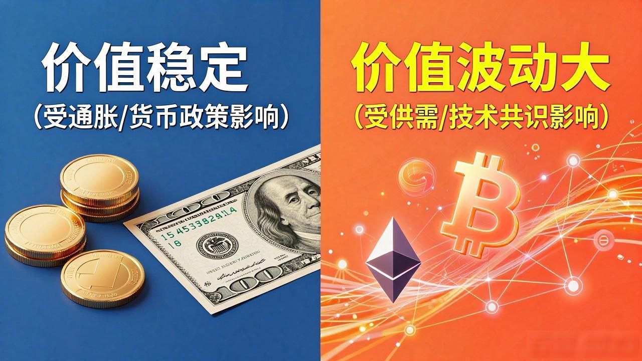 数字资产和货币一样吗_数字资产与货币的本质差异_比特币与法定数字货币的区别