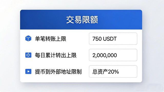如何在imToken官网下载3.0版本上设置有效的资金限制?_imToken 3.0交易限额配置_imToken 3.0资金限制设置