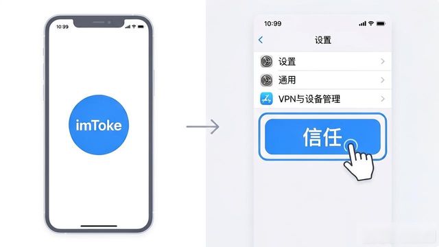 一键ios_imToken最新苹果下载一键到位操作流程_苹果一键操作方法