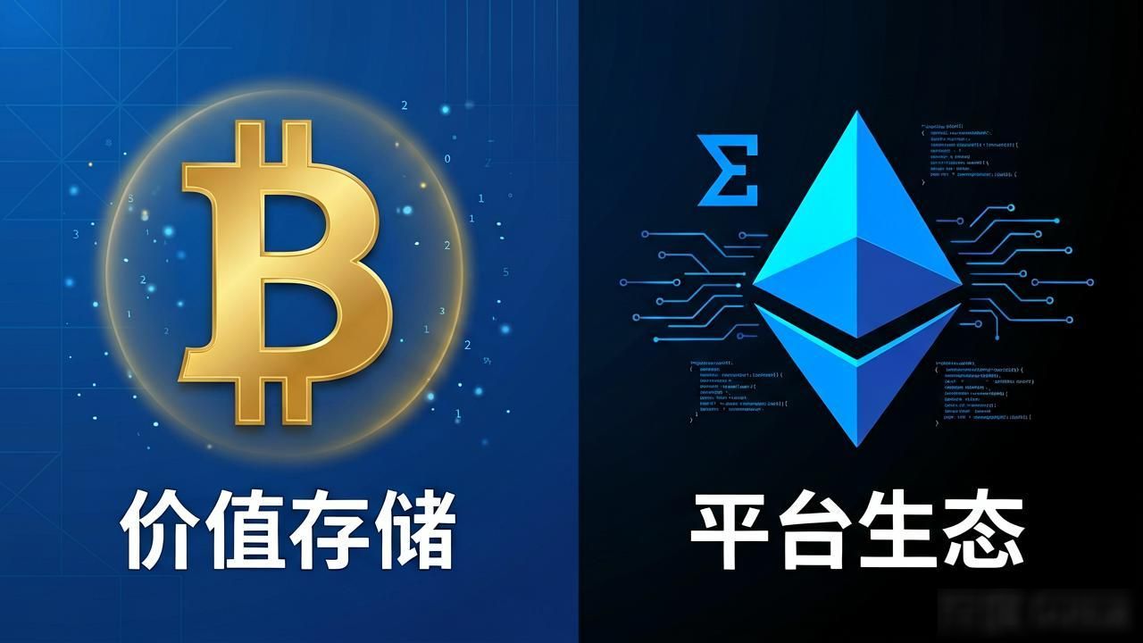 比特币与以太坊的区别_如何快速看懂数字货币_数字货币的底层逻辑