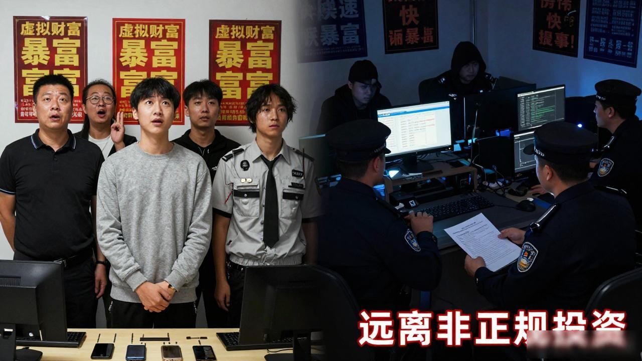 虚拟货币诈骗_数字货币骗局抓捕_追踪链上交易冻结非法资产