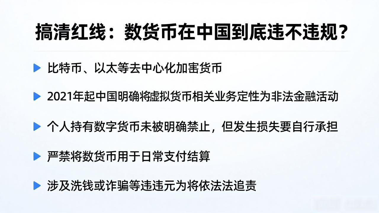 虚拟货币投资风险及法律规定_数字货币是违规的嘛_数字货币与区块链技术的区别