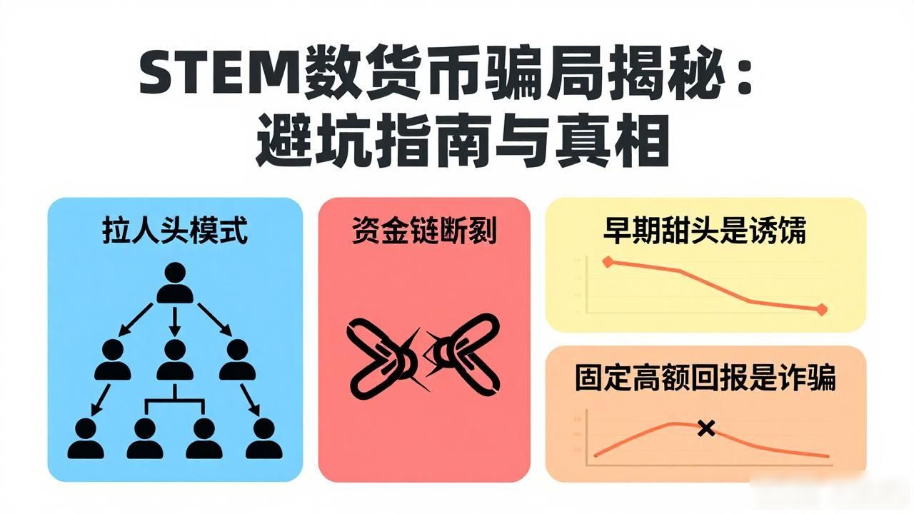 STEM数字货币骗局_高收益STEM币风险_stem数字货币