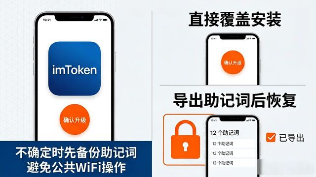 imtoken 钱包下载旧版升级教程_imToken助记词备份_imToken旧版升级
