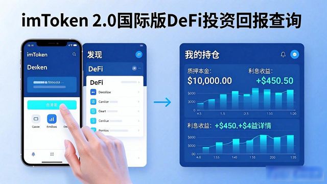 imToken 2.0 DeFi投资回报查看_如何在imToken官网下载2.0国际版上查询投资回报?_imToken 2.0国际版投资回报查询