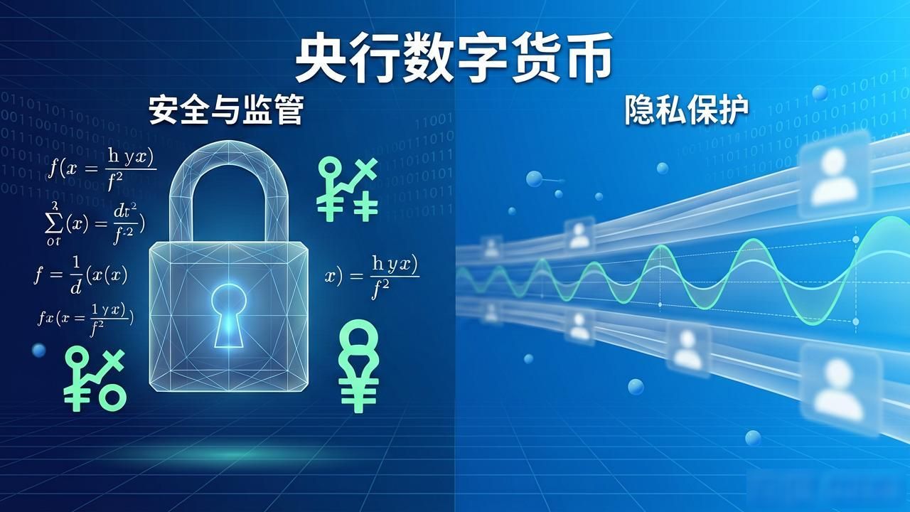 央行数字货币的安全与监管_央行数字货币的技术支撑_央行数字货币所需技术