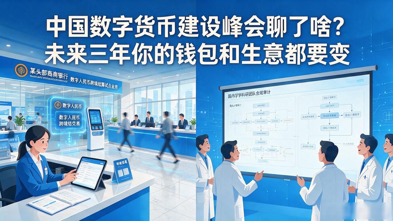 数字人民币试点扩围_收款端落地推进挑战_中国数字货币建设峰会