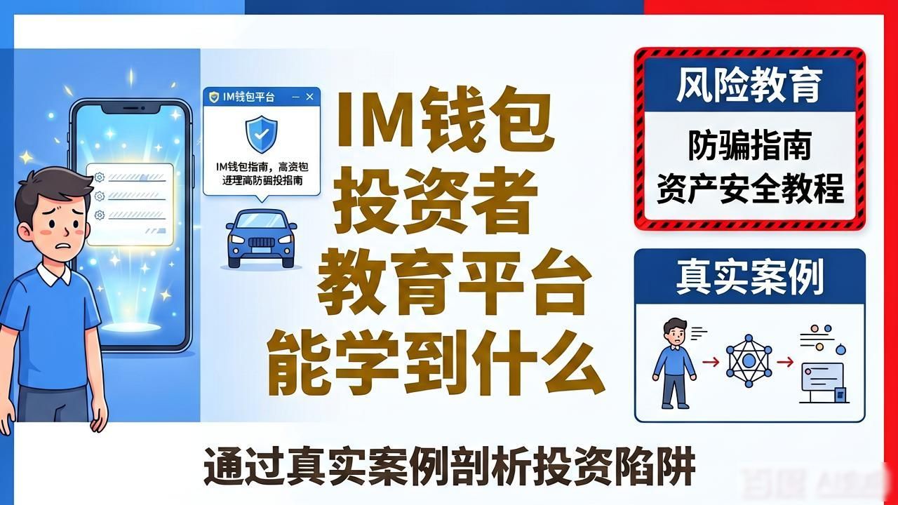 im钱包官网的投资者教育平台介绍_区块链投资风险与逻辑_IM钱包投资者教育平台