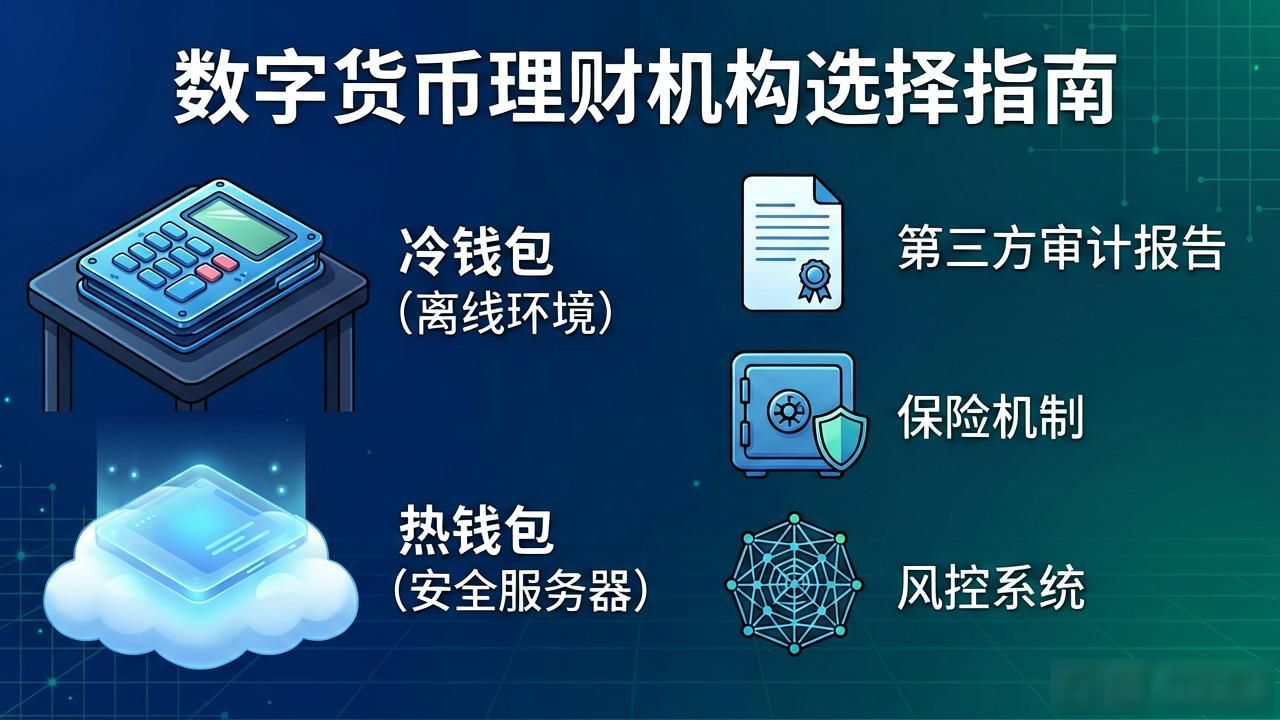 数字货币理财平台选择标准_数字货币理财机构_合规性与透明度考察