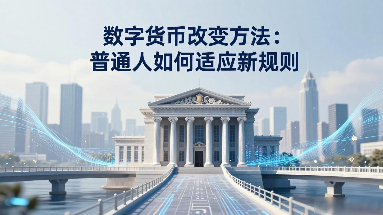 区块链技术对金融的影响_数字货币的改变方法_货币形态重构