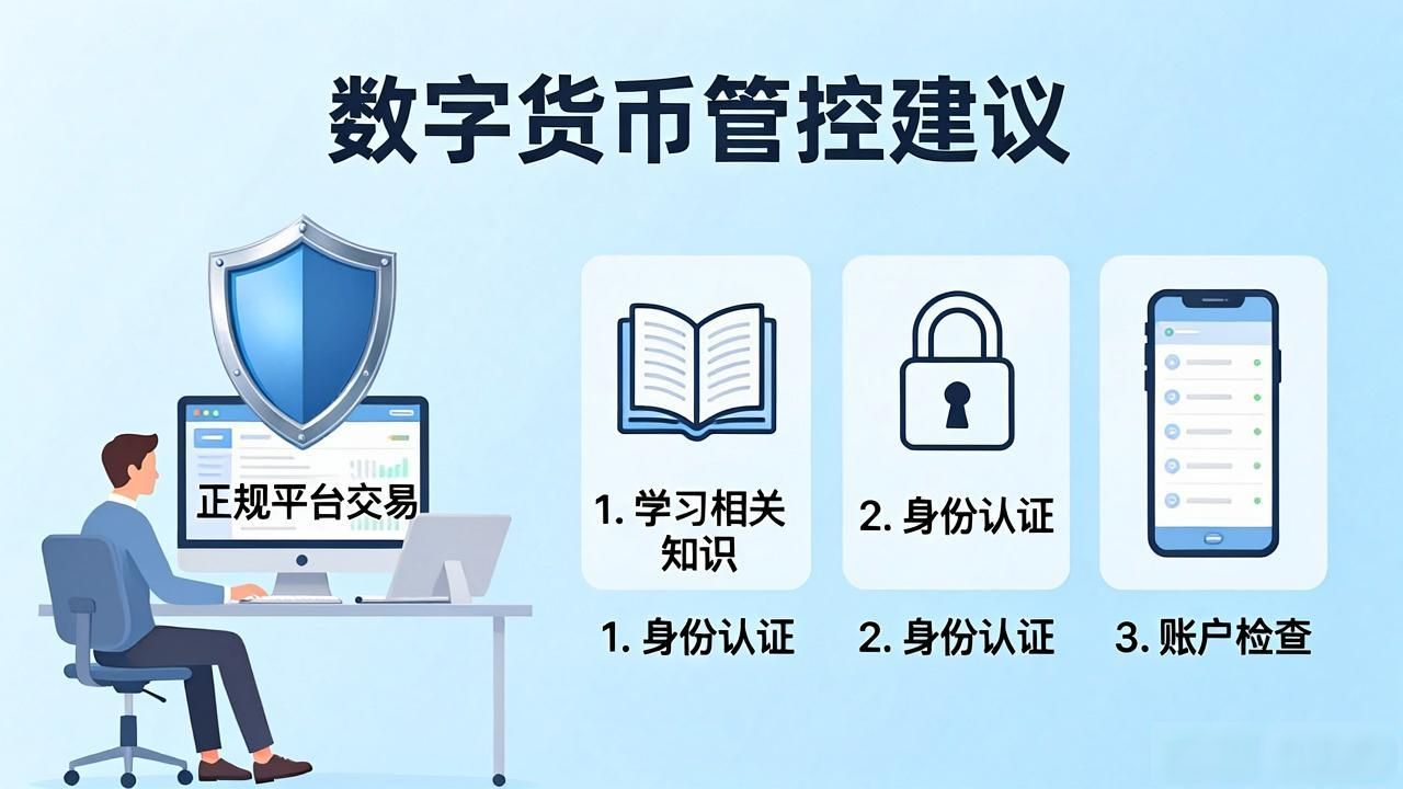 数字货币管控建议内容_数字货币监管框架_投资者风险防范