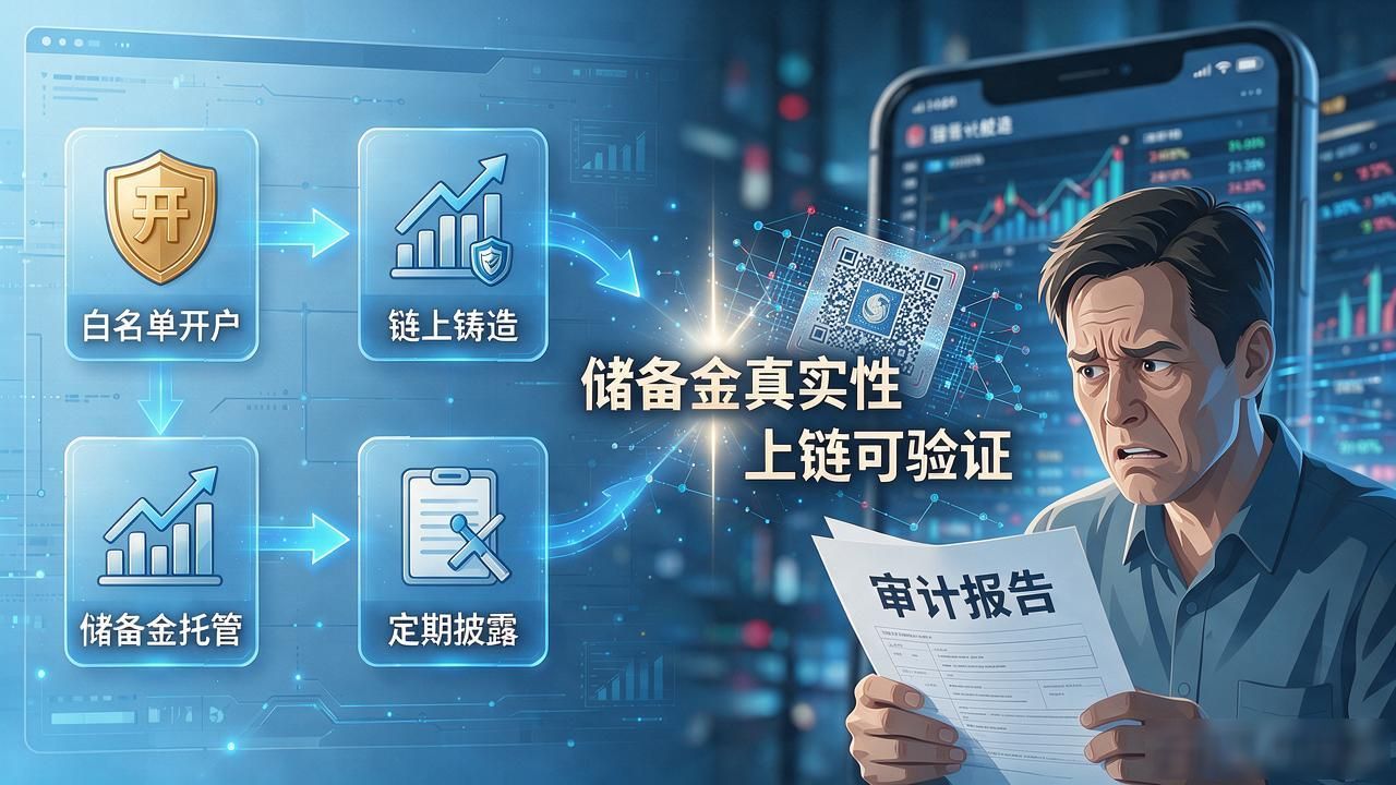 区块链数字货币发行流程与风险解析_发行的区块链数字货币_稳定币储备金透明度审计机制