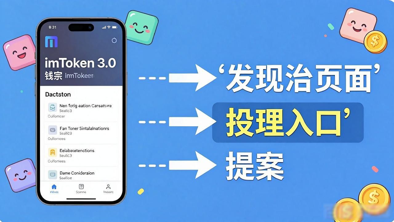 imToken钱包创建私钥助记词安全存储_如何通过imToken官网下载3.0版本参与社区治理？_imToken社区治理下载官网