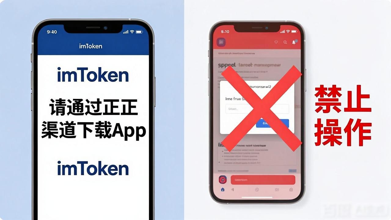钱包官方网站_如何找到 imToken 钱包官方网址？防骗教程_防骗防拐安全知识资料