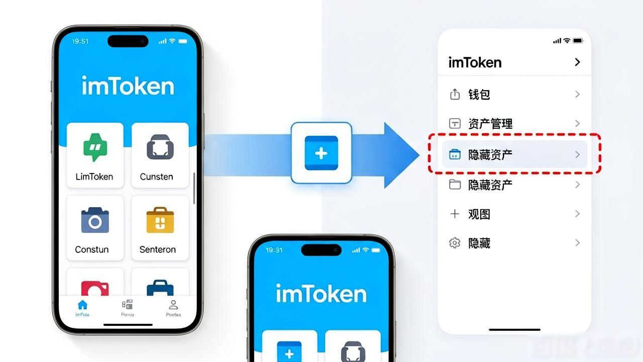安卓imToken钱包安全设置_imToken钱包资产隐藏功能_imToken 钱包下载 APP|安卓资产隐藏设置