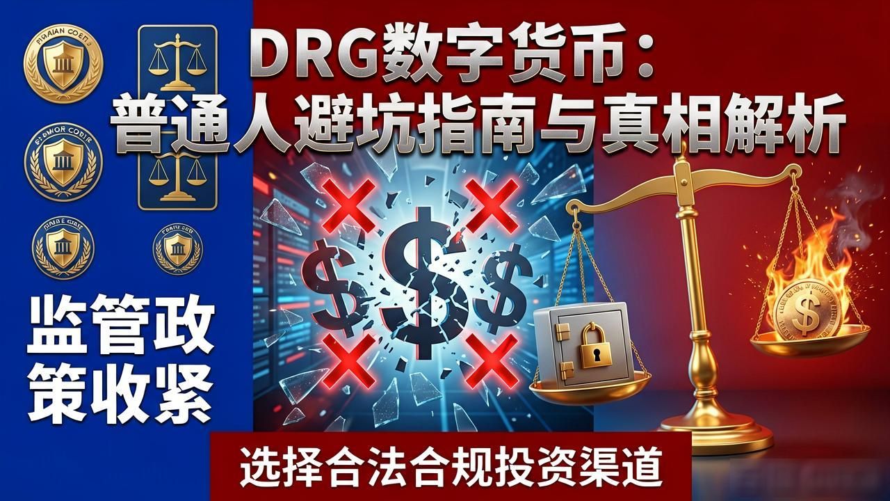 DRG数字货币 庞氏骗局特征 监管政策打击虚拟货币_drg数字货币