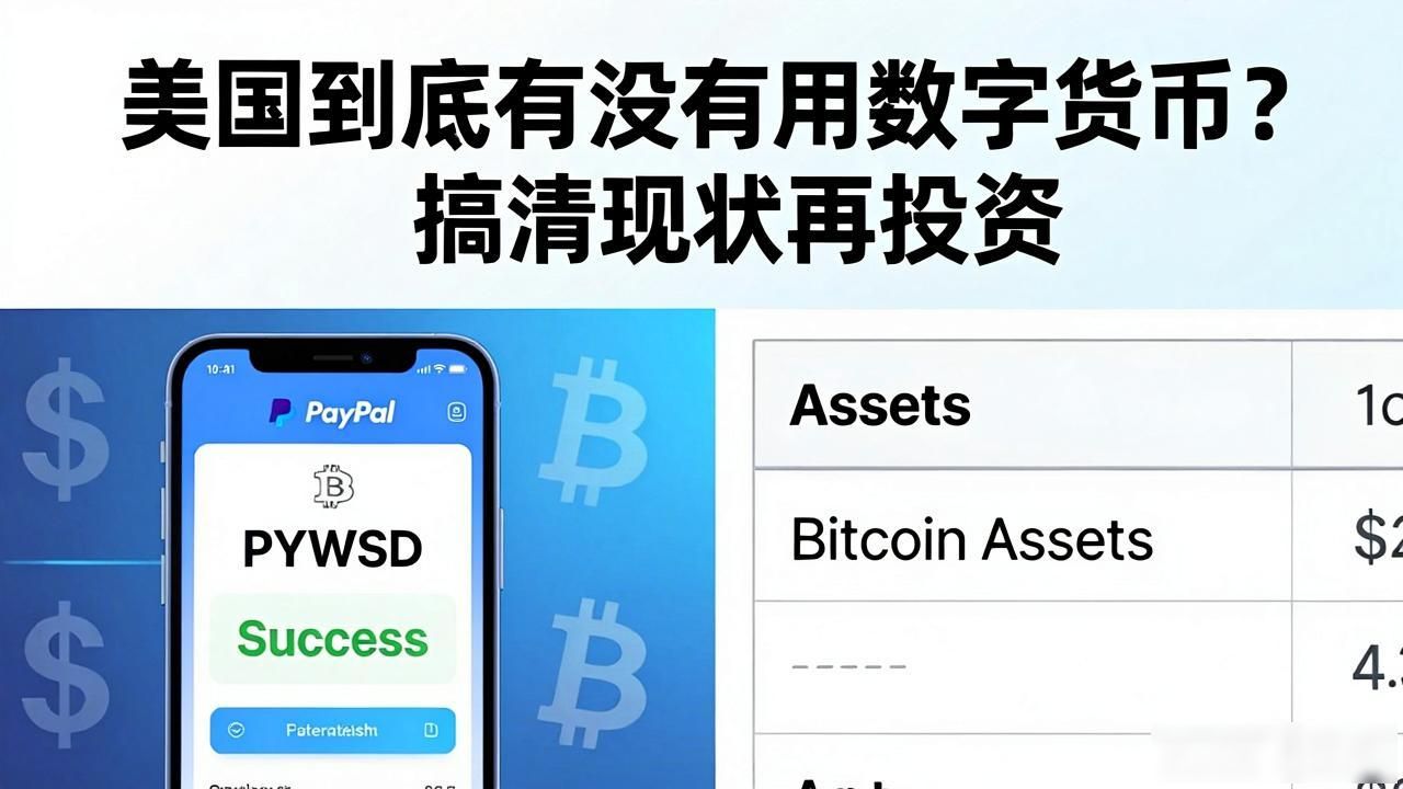 美国数字货币现状_美国对数字货币的态度_美国用数字货币了吗