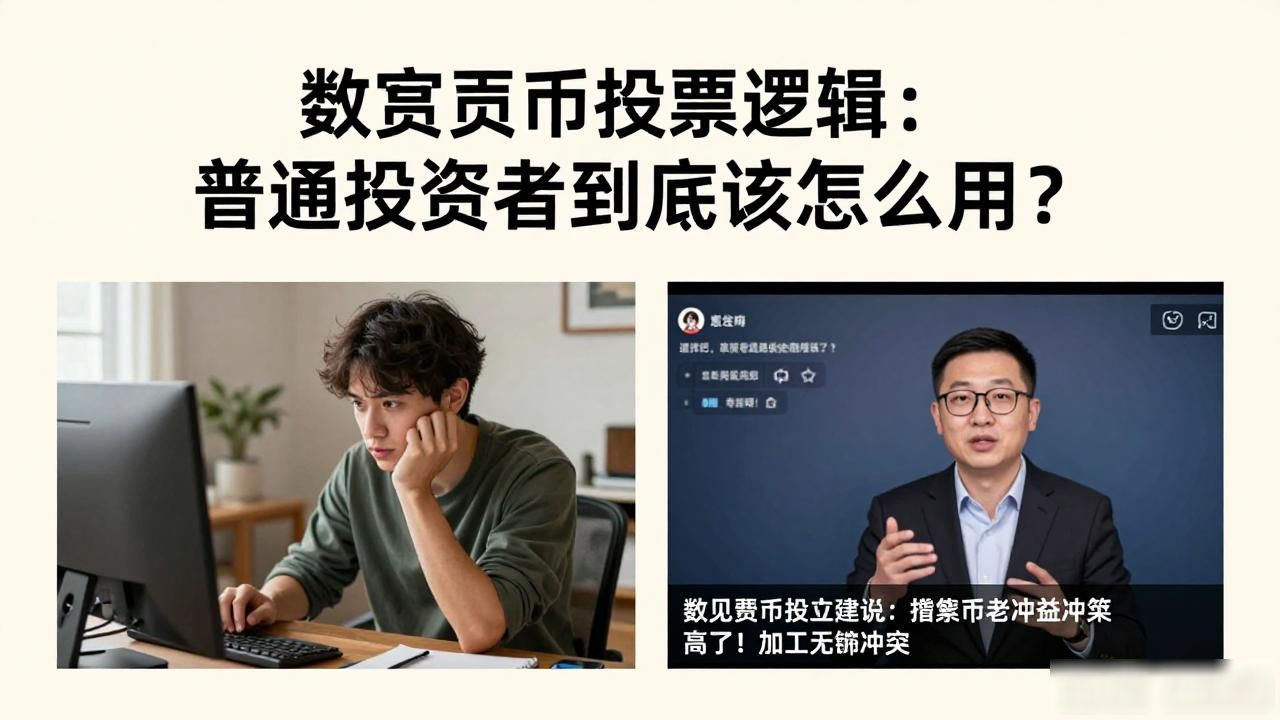 数字货币投票逻辑_参与治理门槛_代币锁定风险