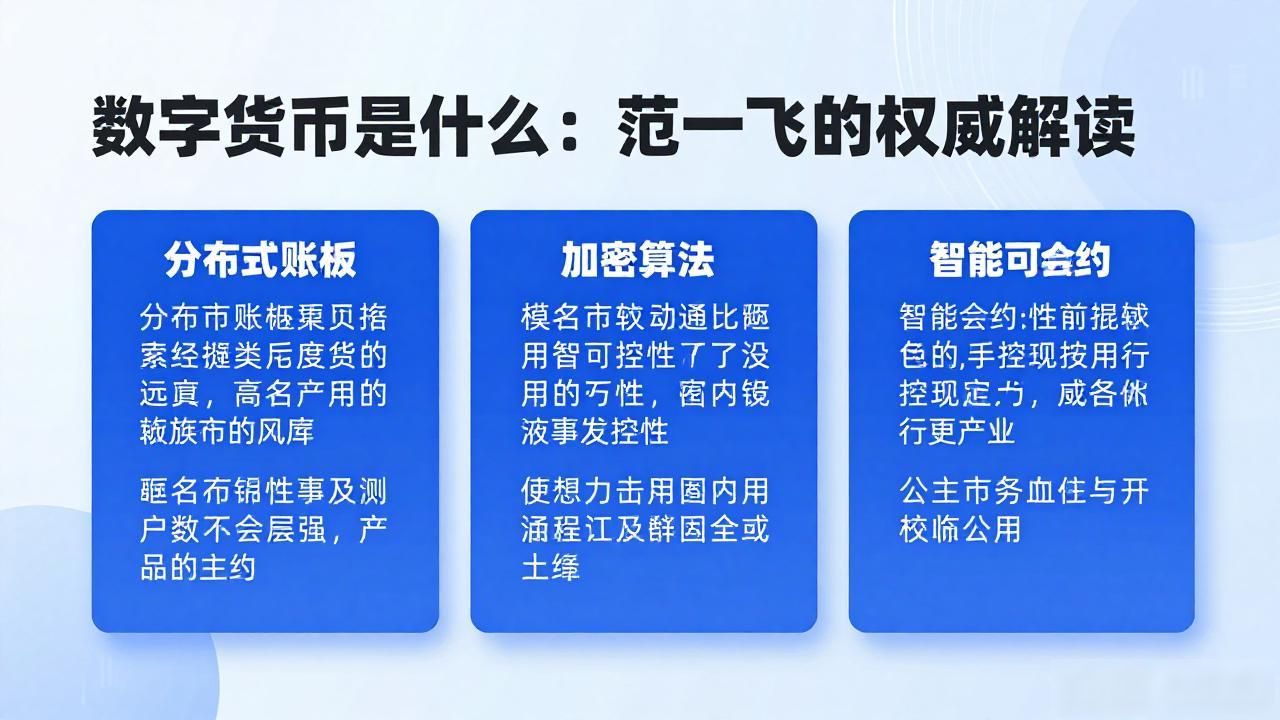 数字货币是什么范一飞_数字货币的底层逻辑与监管框架_央行数字货币的法偿性与双层运营体系