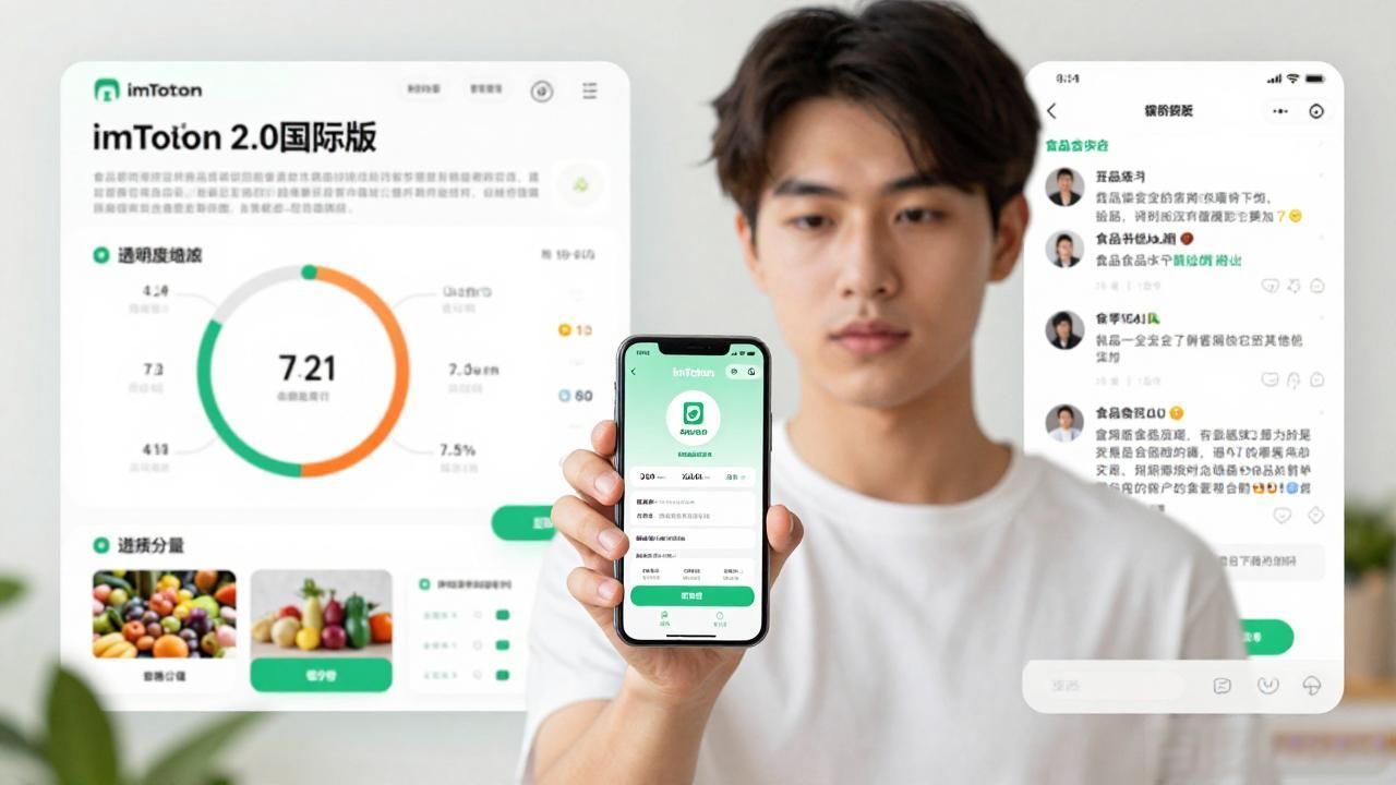如何通过imToken官网下载2.0国际版加强用户教育与食品安全？_imToken 2.0国际版 食品安全 溯源应用