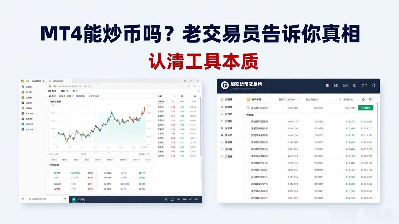 mt4里有数字货币吗_MT4与数字货币交易_MT4不支持数字货币的原因