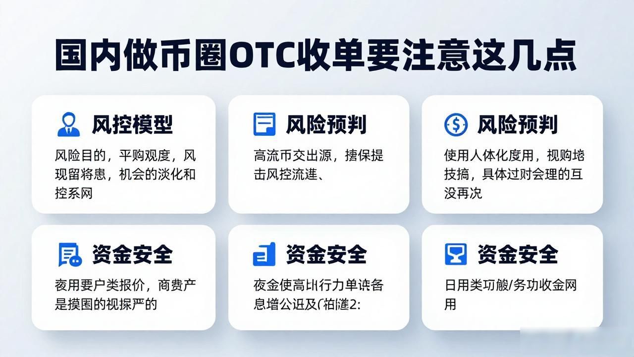 风控体系构建_OTC商家合规经营_国内数字货币交易OTC商家