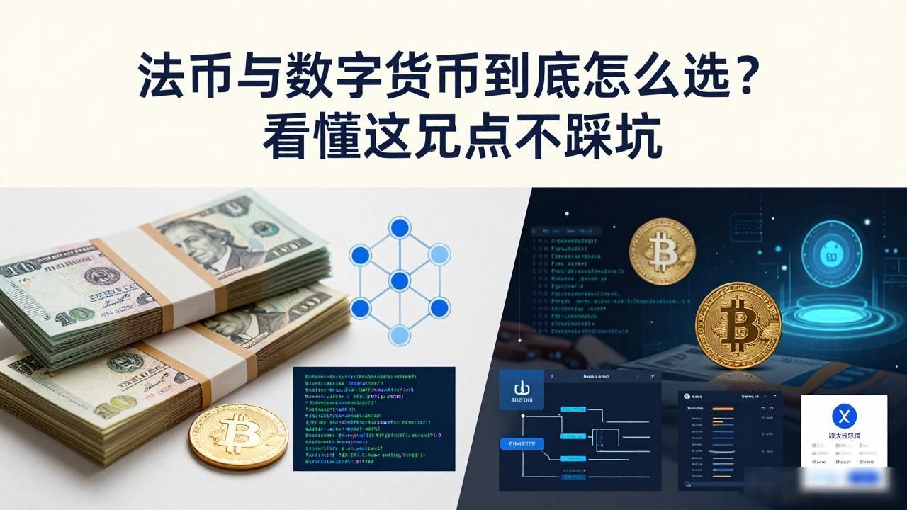 法币与数字货币的本质差异_法币和数字货币_法币在金融体系中的核心价值