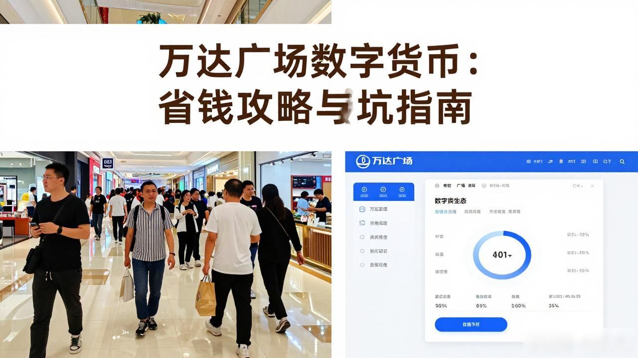 万达广场数字货币使用方法_万达广场数字货币_万达数字货币对消费者的价值
