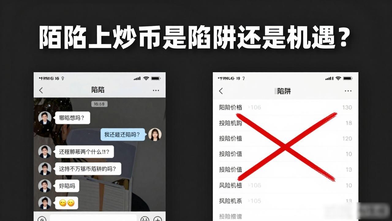陌陌上玩数字货币_社交软件虚拟货币交易风险_陌生人推荐内幕消息杀猪盘
