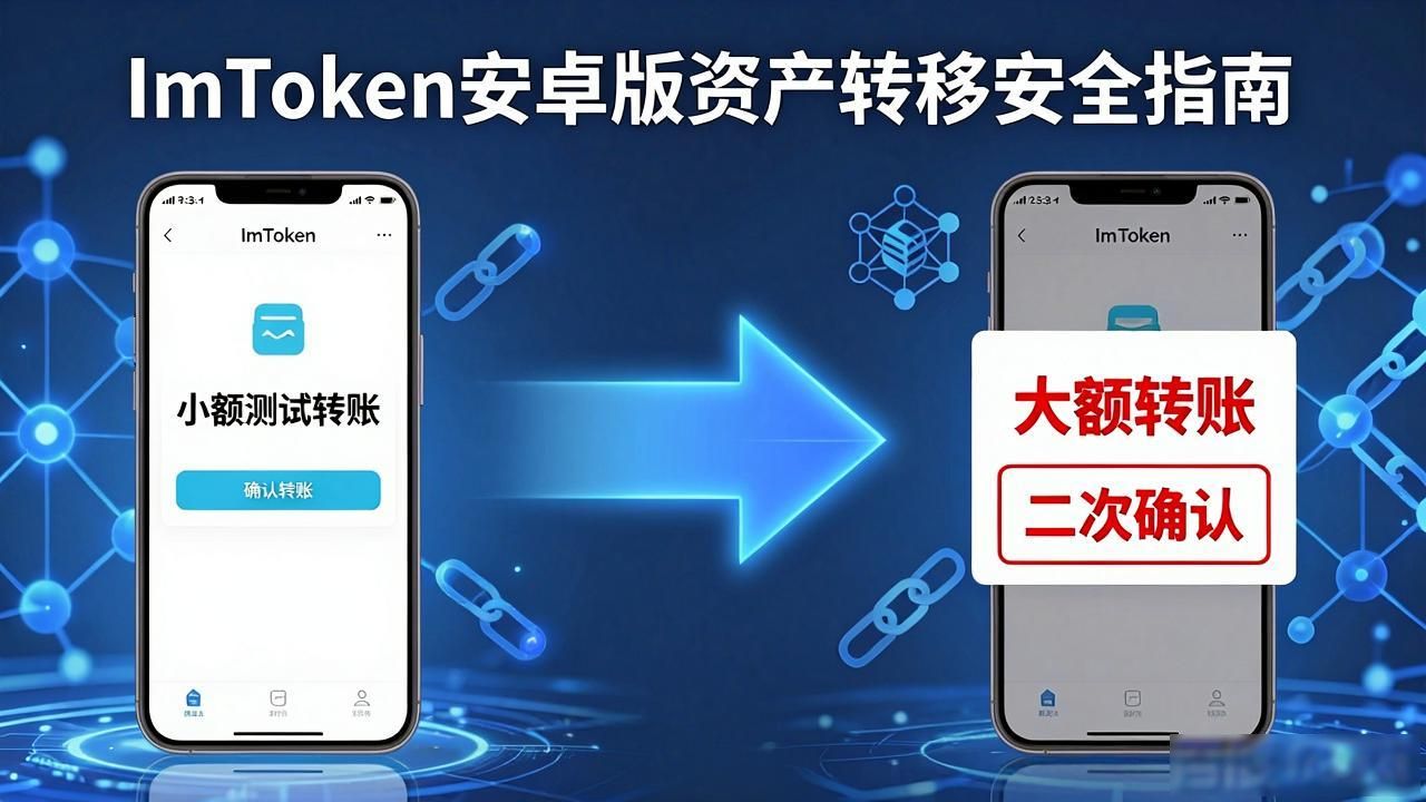 32. ImToken安卓版下载APP 资产转移安全教程_ImToken钱包下载_ImToken钱包助记词备份