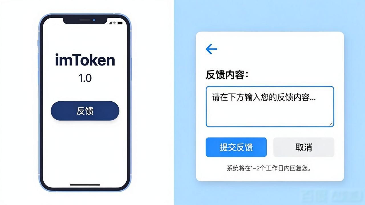 imToken钱包设置帮助与反馈_如何在imToken官网下载1.0版上获取客户反馈？_imToken官网下载反馈路径