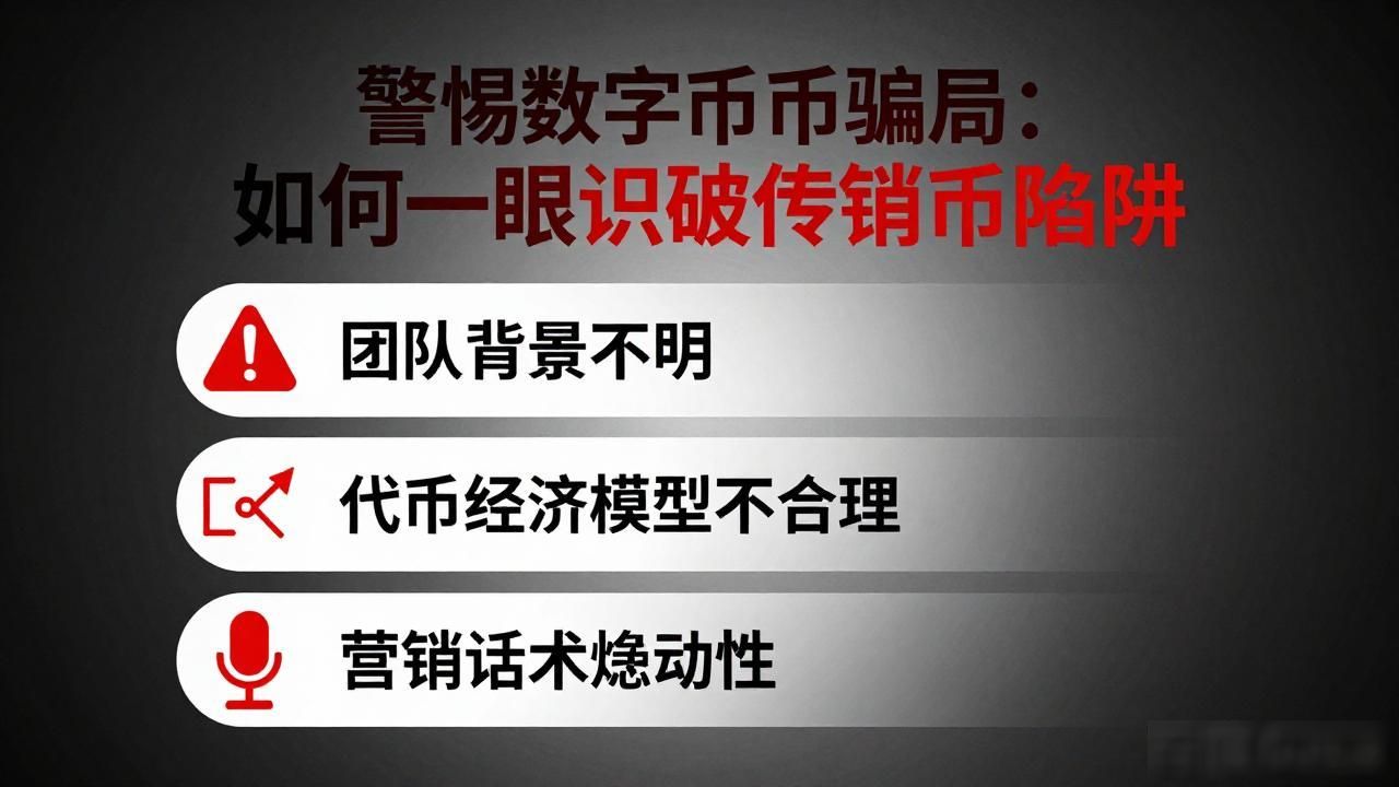 数字货币 传销币_数字货币传销币骗局_识别数字货币传销币指标