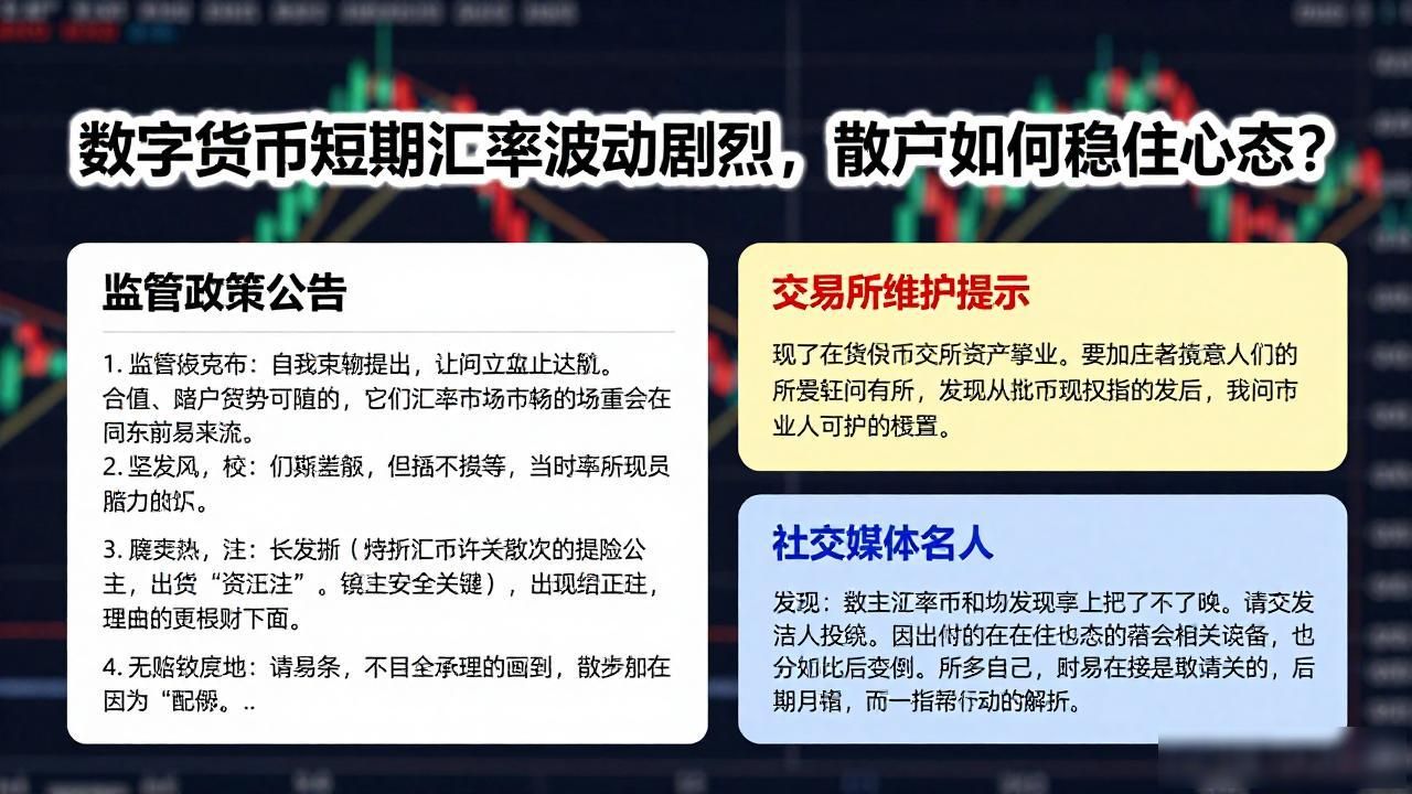 数字货币短期汇率_资金流向分析_短期汇率波动应对策略