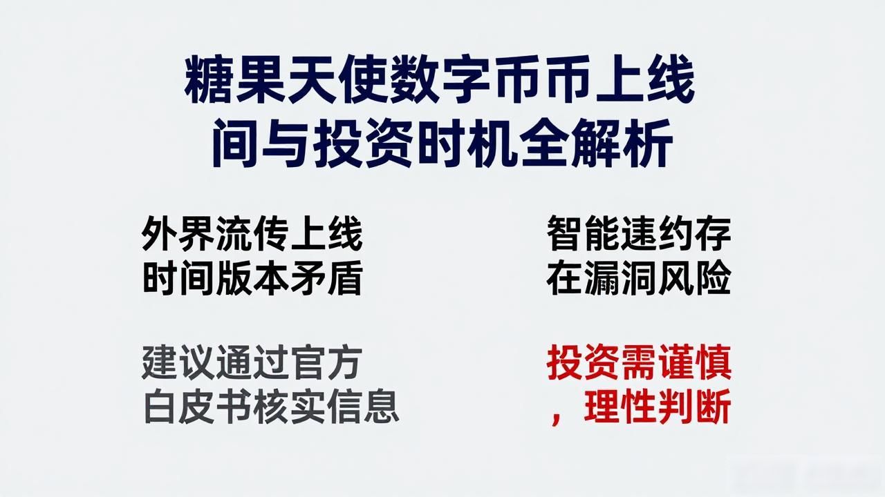 糖果天使数字货币风险分析_糖果天使数字货币时间_糖果天使项目发币时间解读