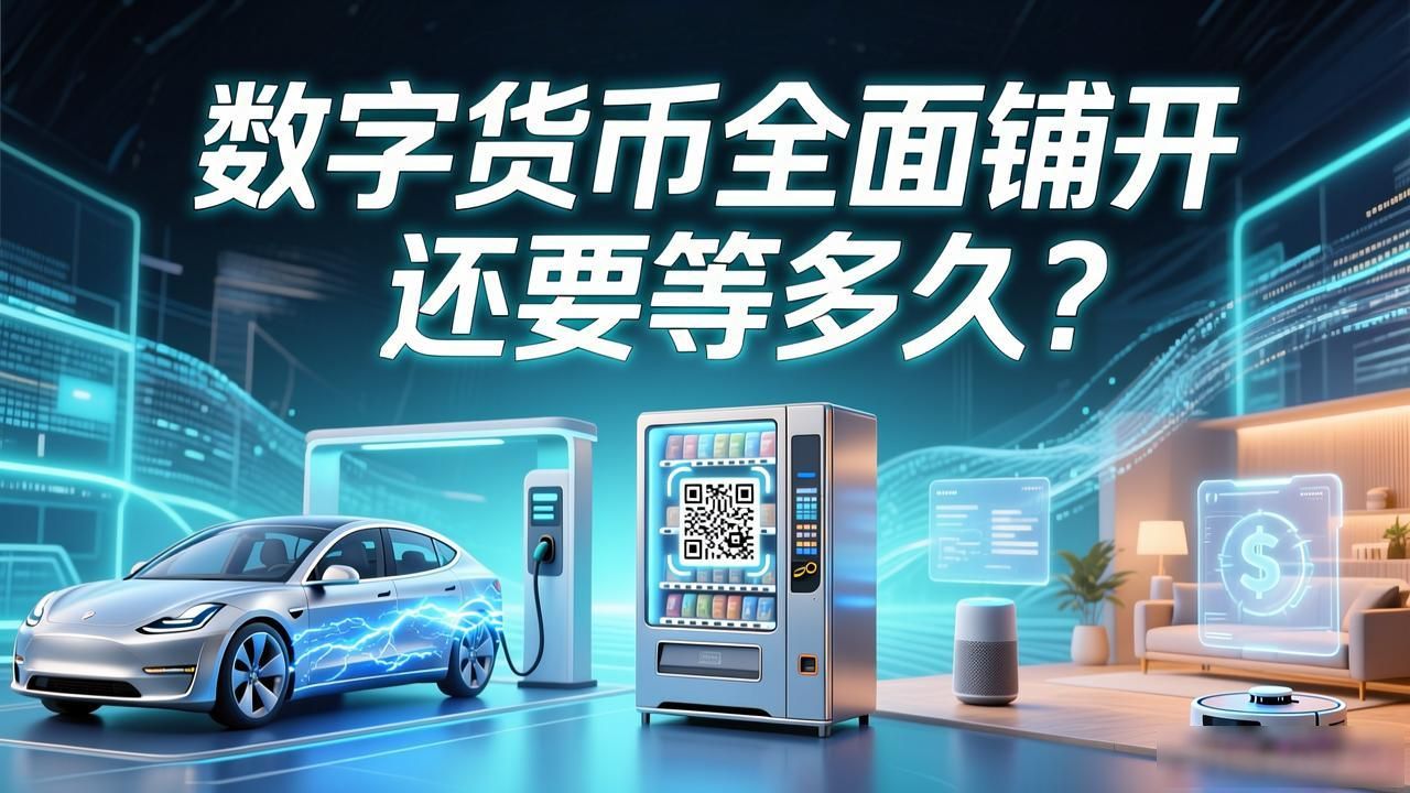 数字货币多久能推广_数字人民币推广历程_商户改造成本与用户习惯惯性