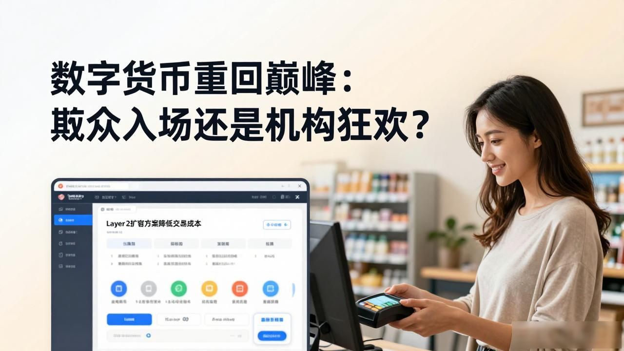 机构投资者主导的资产配置趋势_数字货币重回巅峰_加密市场长期价值投资
