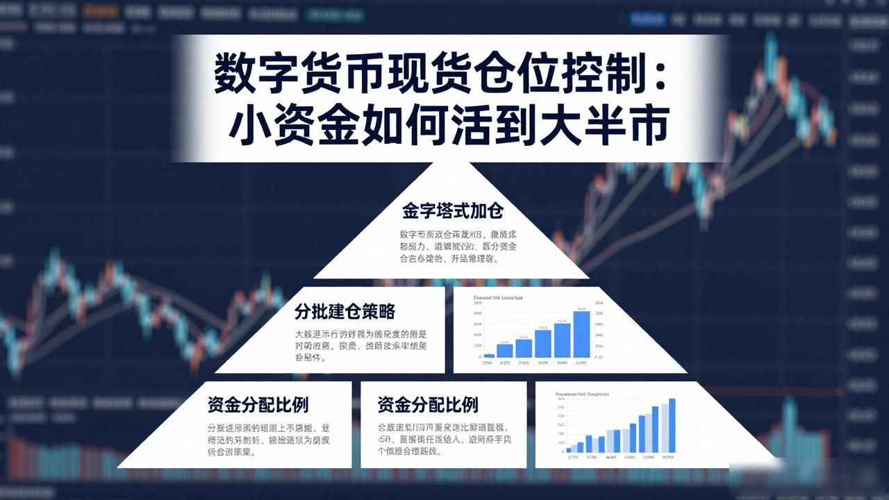 现货交易仓位管理_轻仓试水分批建仓_数字货币现货仓位控制