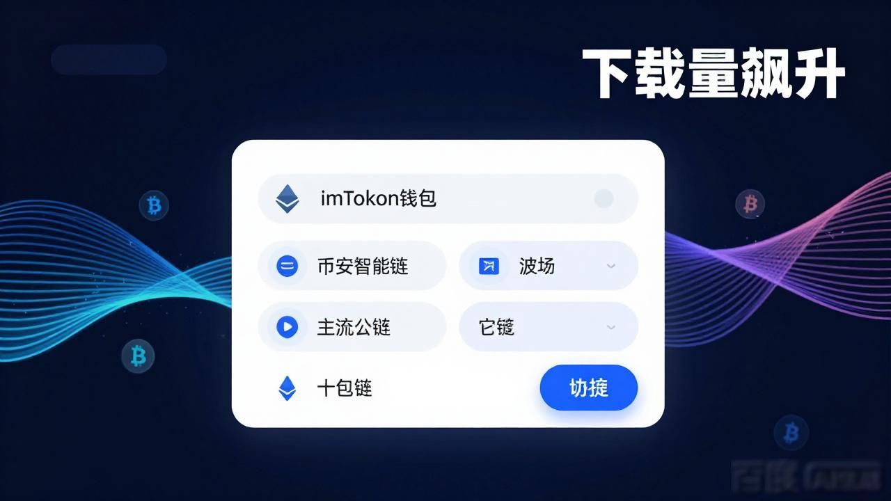 imToken钱包下载的市场潜力与使用习惯_imToken钱包市场潜力_imToken钱包下载量