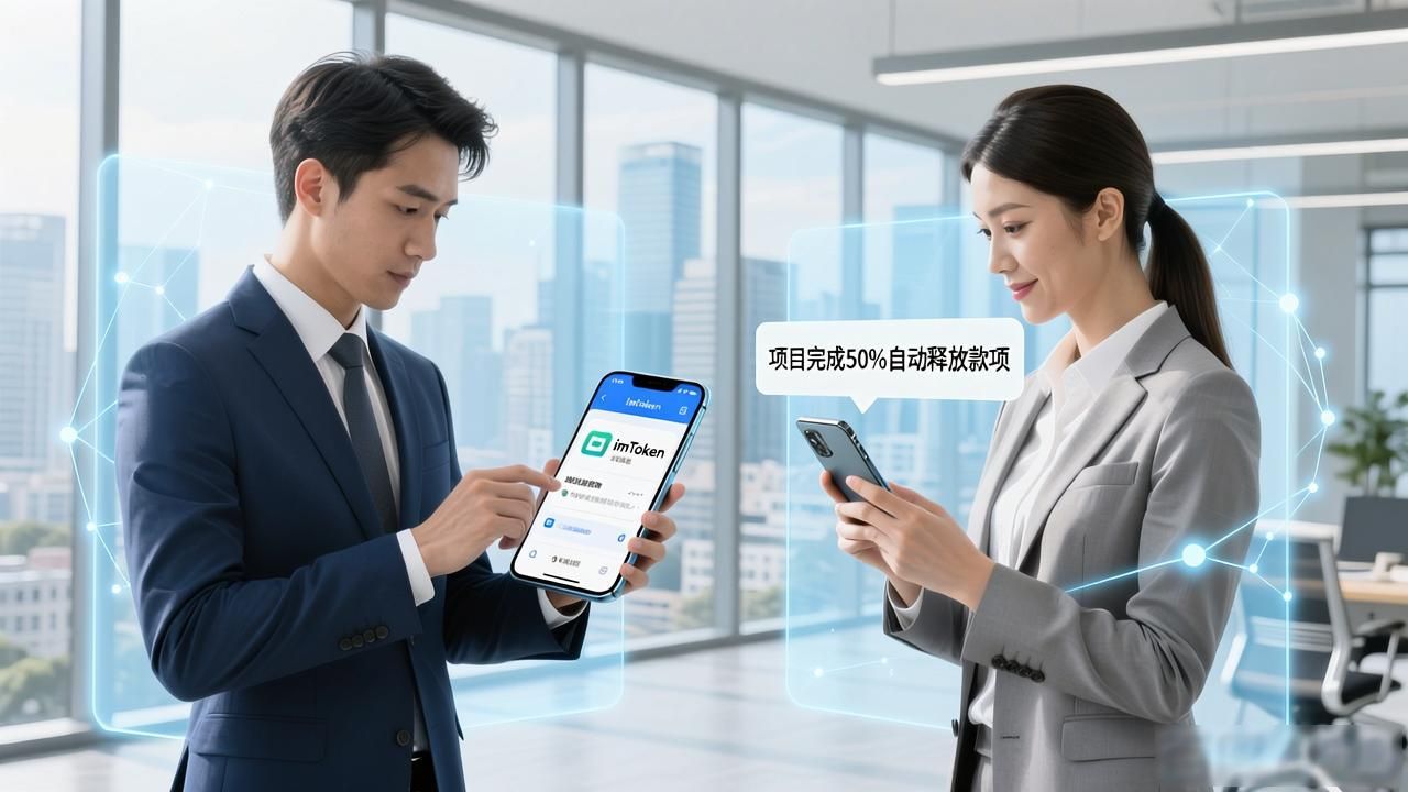 如何通过imToken钱包增强商业合作？_imToken钱包助力商业合作_imToken钱包的链上交易查询功能