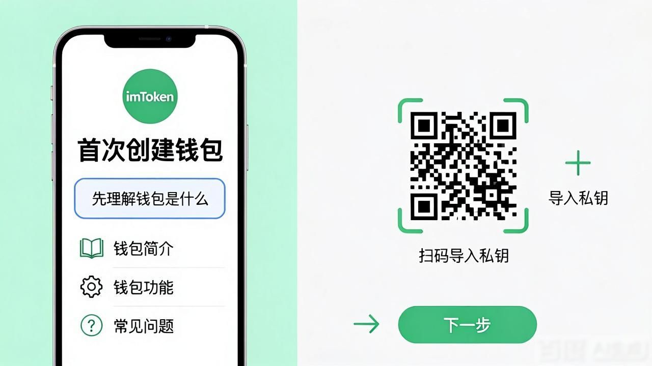 imToken 2.0清爽升级_imToken官网版下载地址2.0的用户界面探索_imToken 2.0新手友好优化