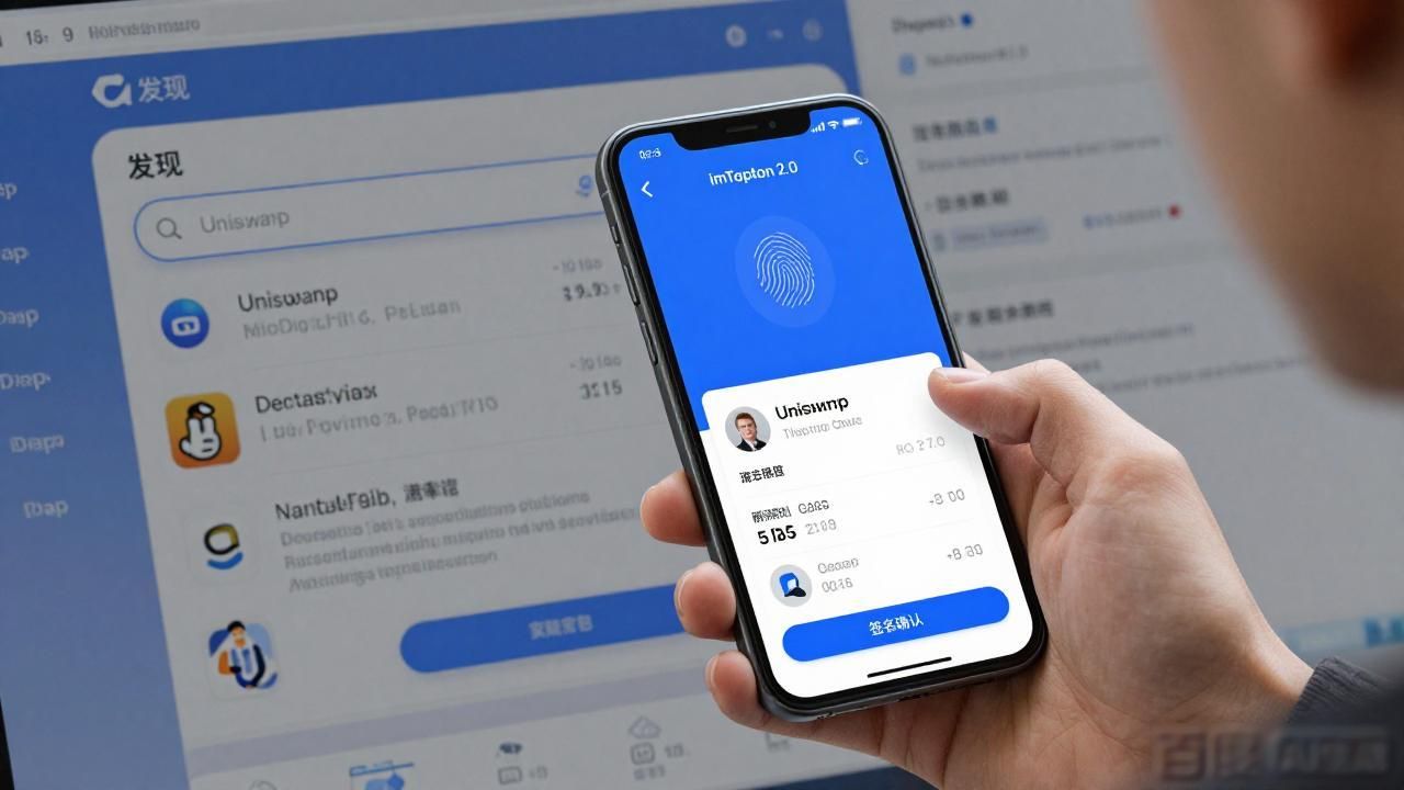 如何在imToken最新版2.0上实现用户交互?_imToken 2.0 首页界面重新排列 资产列表 DApp 入口 行情 我的 新底栏 功能 中文提示 转账简化 自动识别链上手续费 地址输错格式提醒 接收