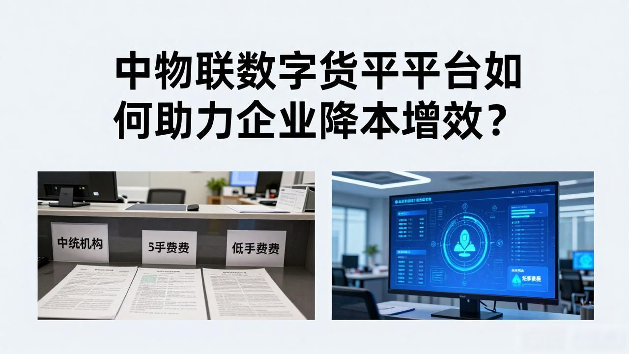 区块链供应链金融_中物联数字货币平台_数字货币平台